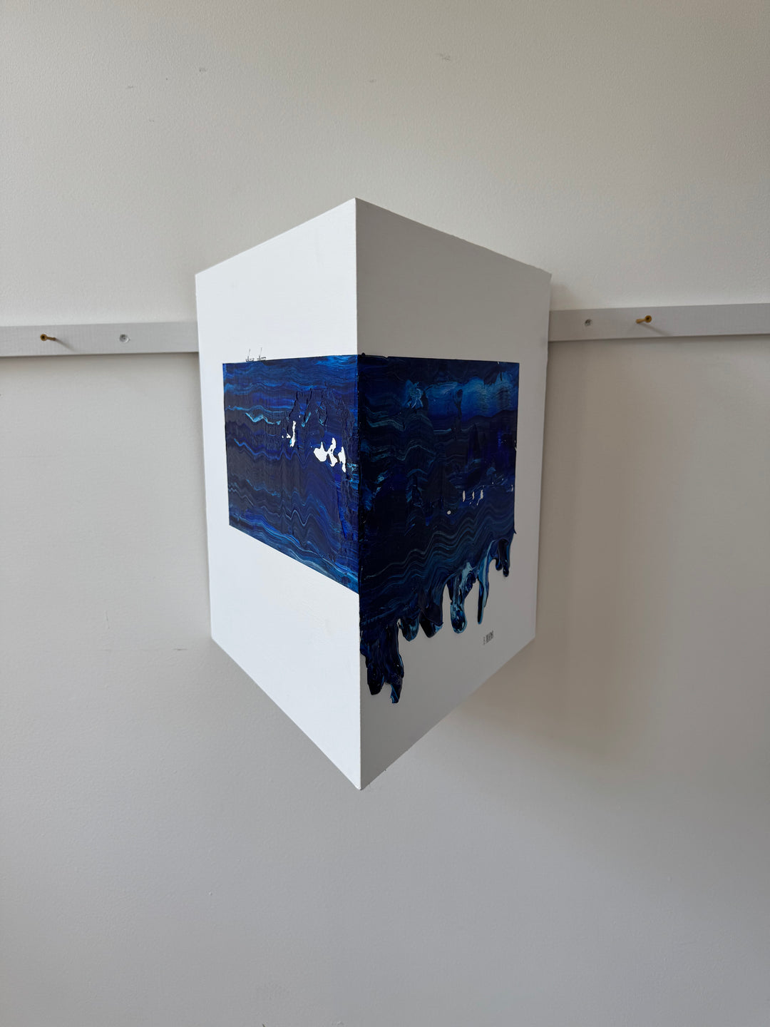 Unraveling, Melting, Vanishing Sculpture