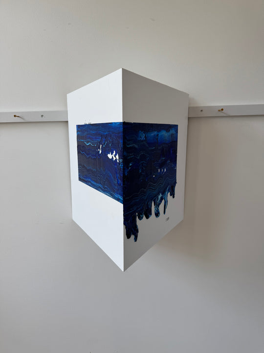 Unraveling, Melting, Vanishing Sculpture