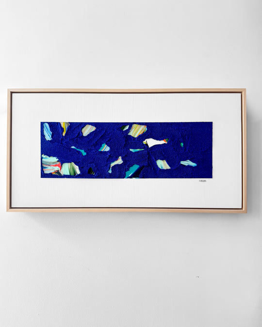 The OG Little Dude (Circa 10,000 BCE) - 18x36" Original