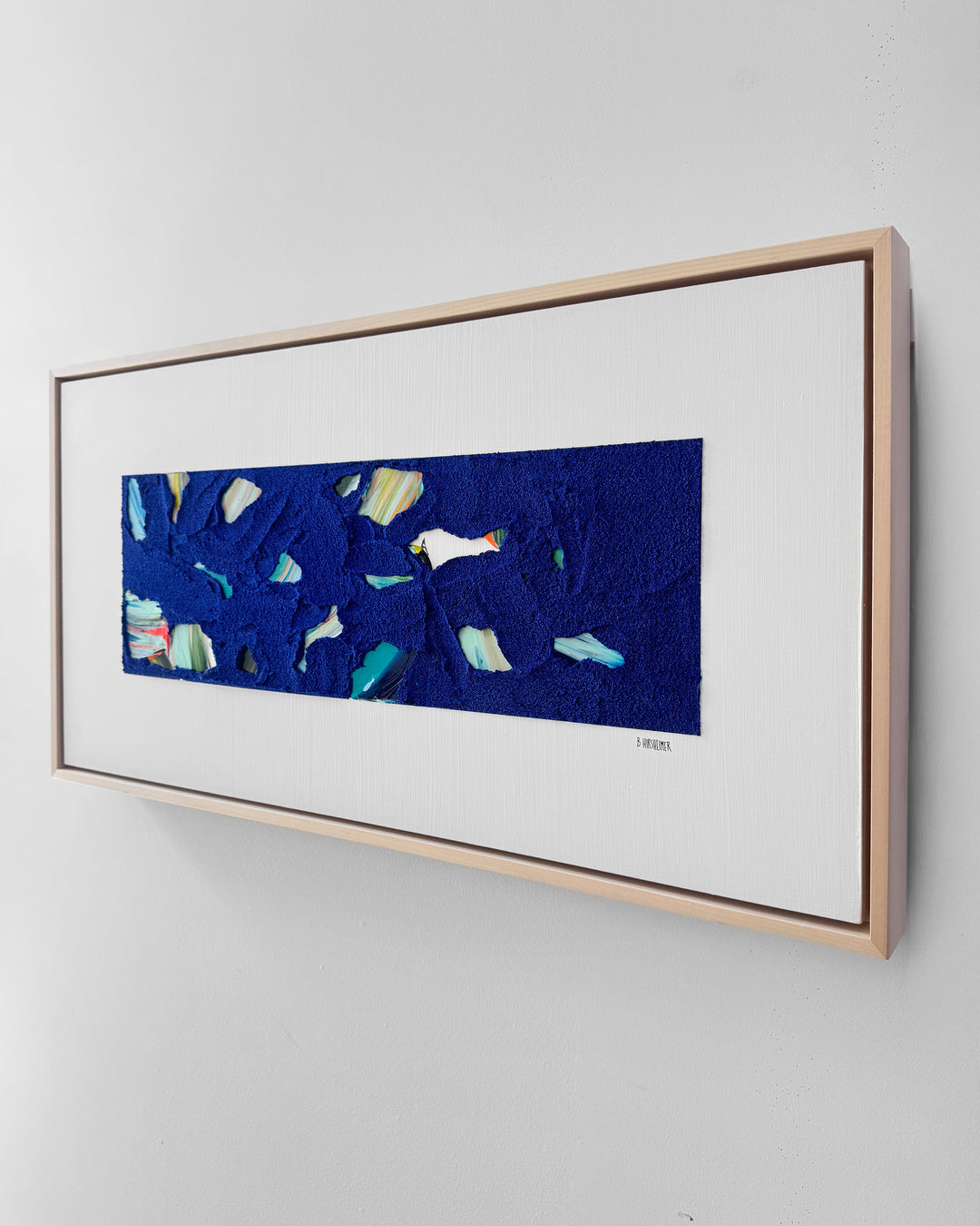 The OG Little Dude (Circa 10,000 BCE) - 18x36" Original