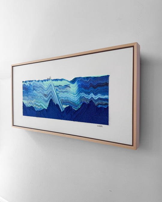 Catching Omega 3's - 18x36" Original