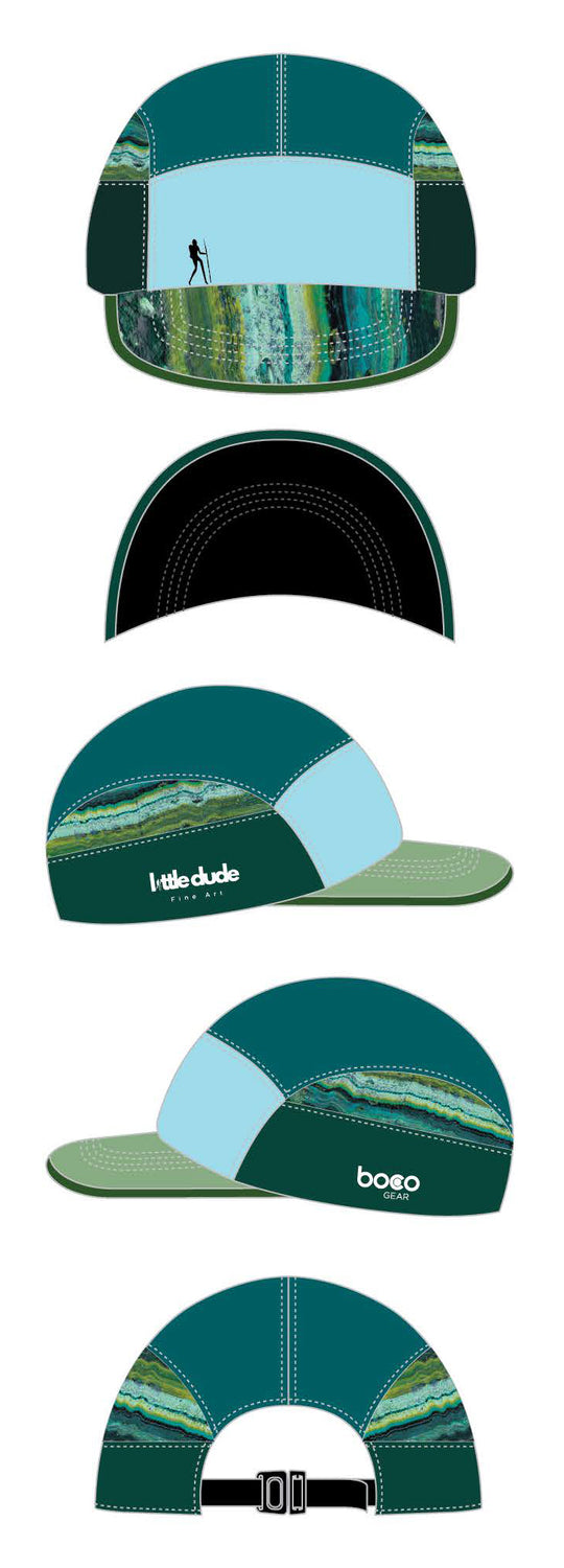 Pre-Order | Little Dude Trail Hat