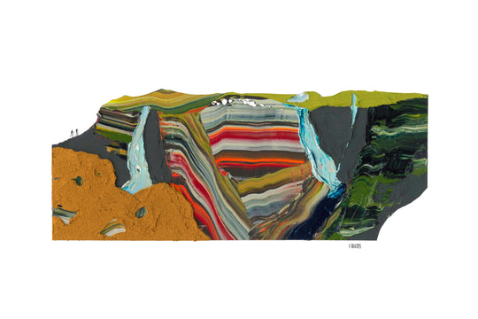 Making a Foss - 24x36" Original Painting