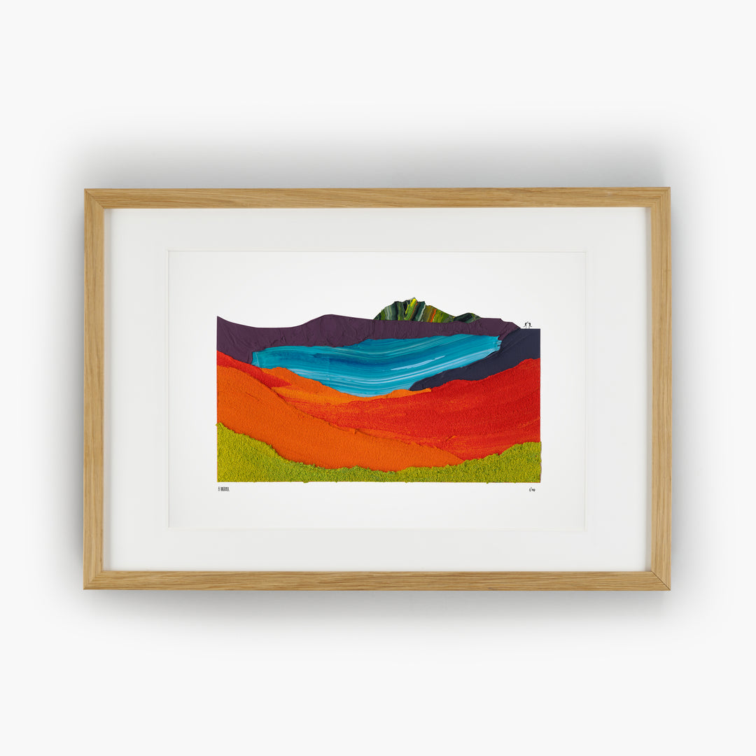 An Oversized Puddle