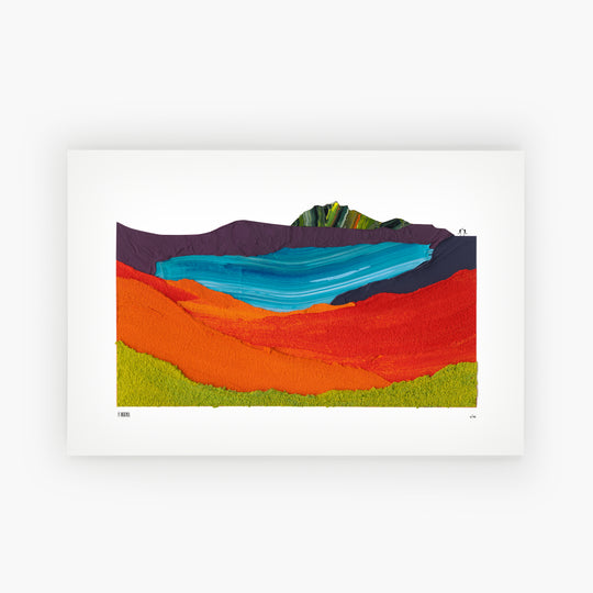 An Oversized Puddle