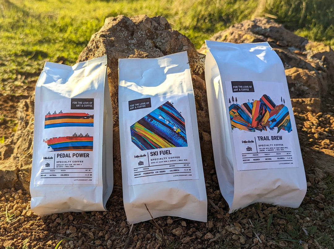 Chase the Vibes | Coffee Flight | 4.4 oz