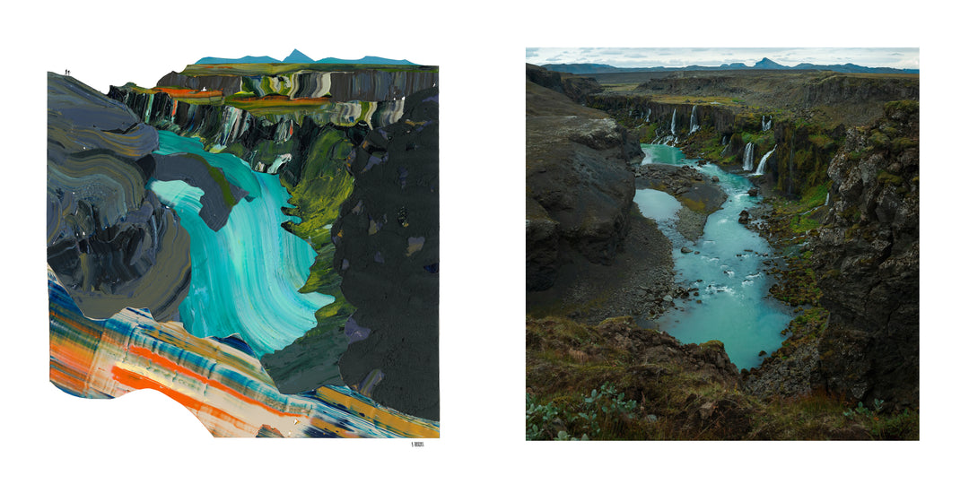 Type 2 Fun - 48x48" Original Painting