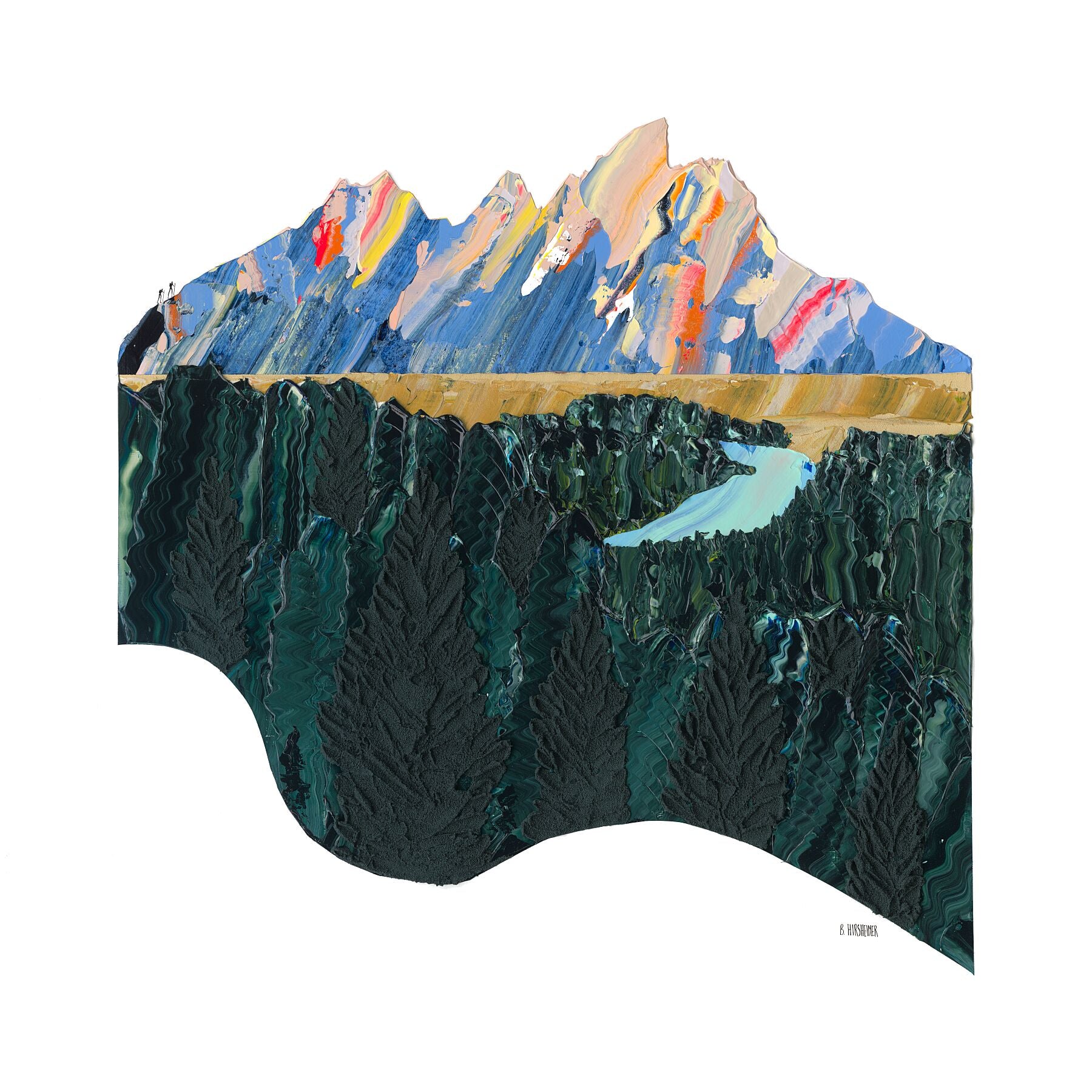 Built to Thrive - 45x45