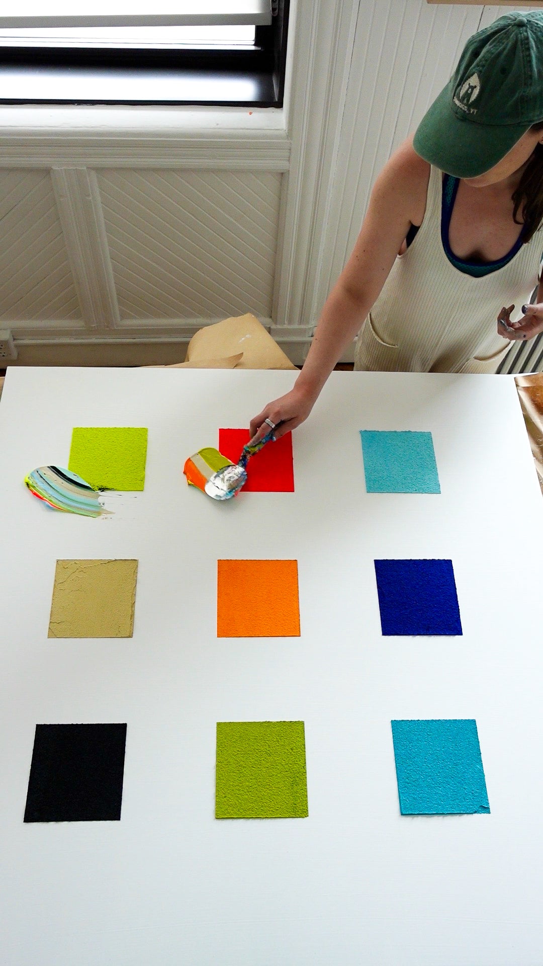 Bite-Sized Pieces of Motivation - 45x45" Original Painting