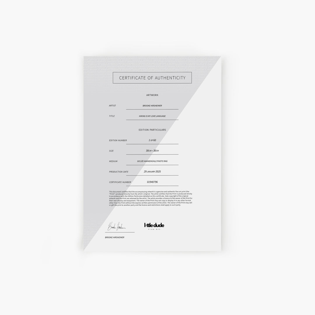 Hiking is My Love Language