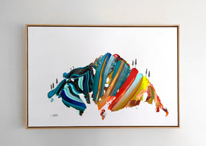 Craving Movement - 24x36" Original Art