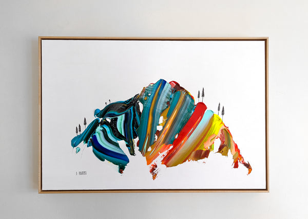 Craving Movement - 24x36" Original Art